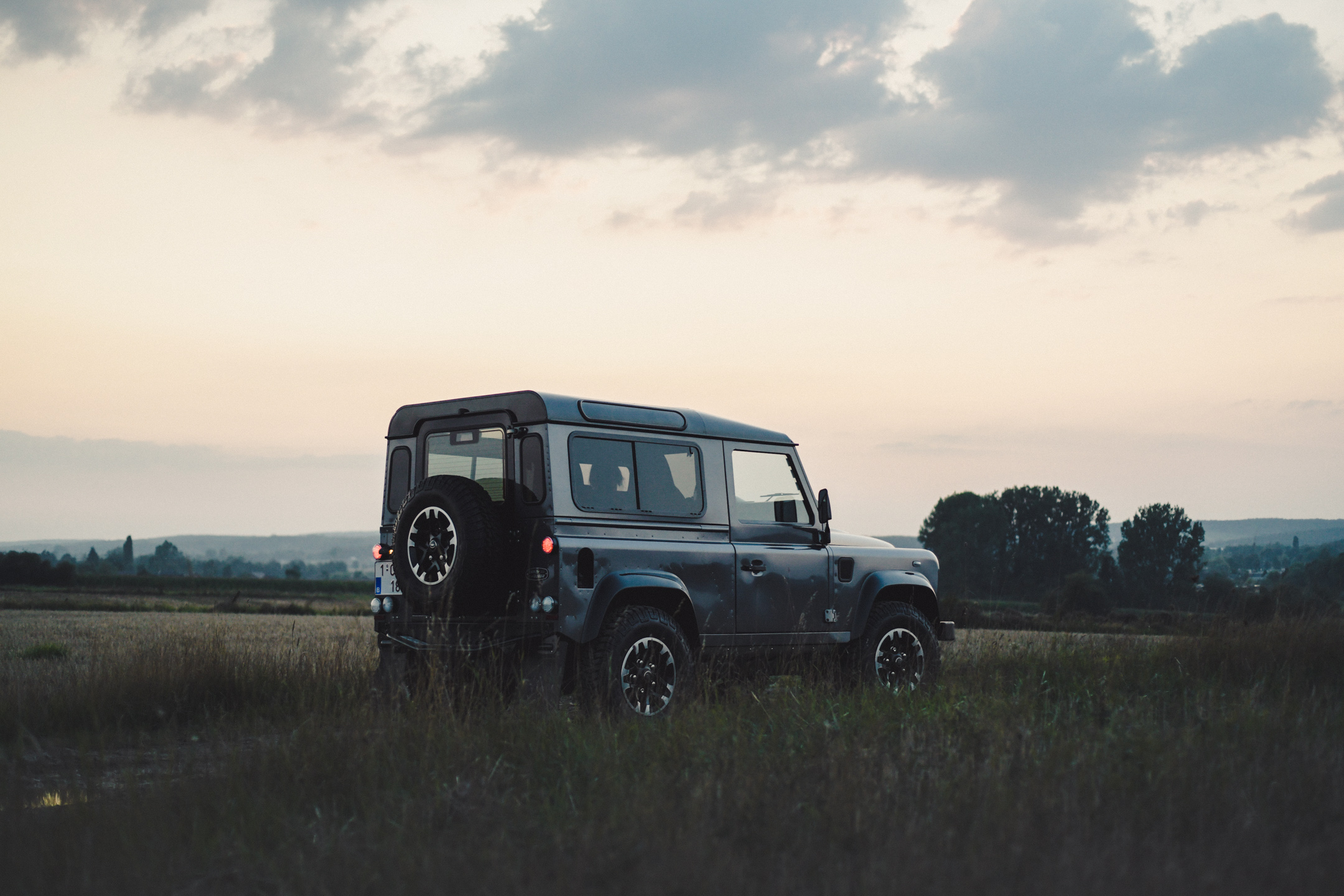 Product foto van Land Rover Defender 90