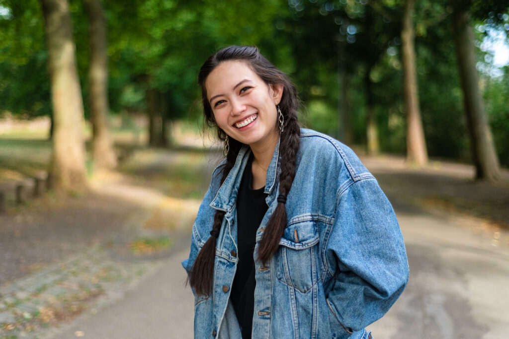 Portretfotografie op locatie in de natuur