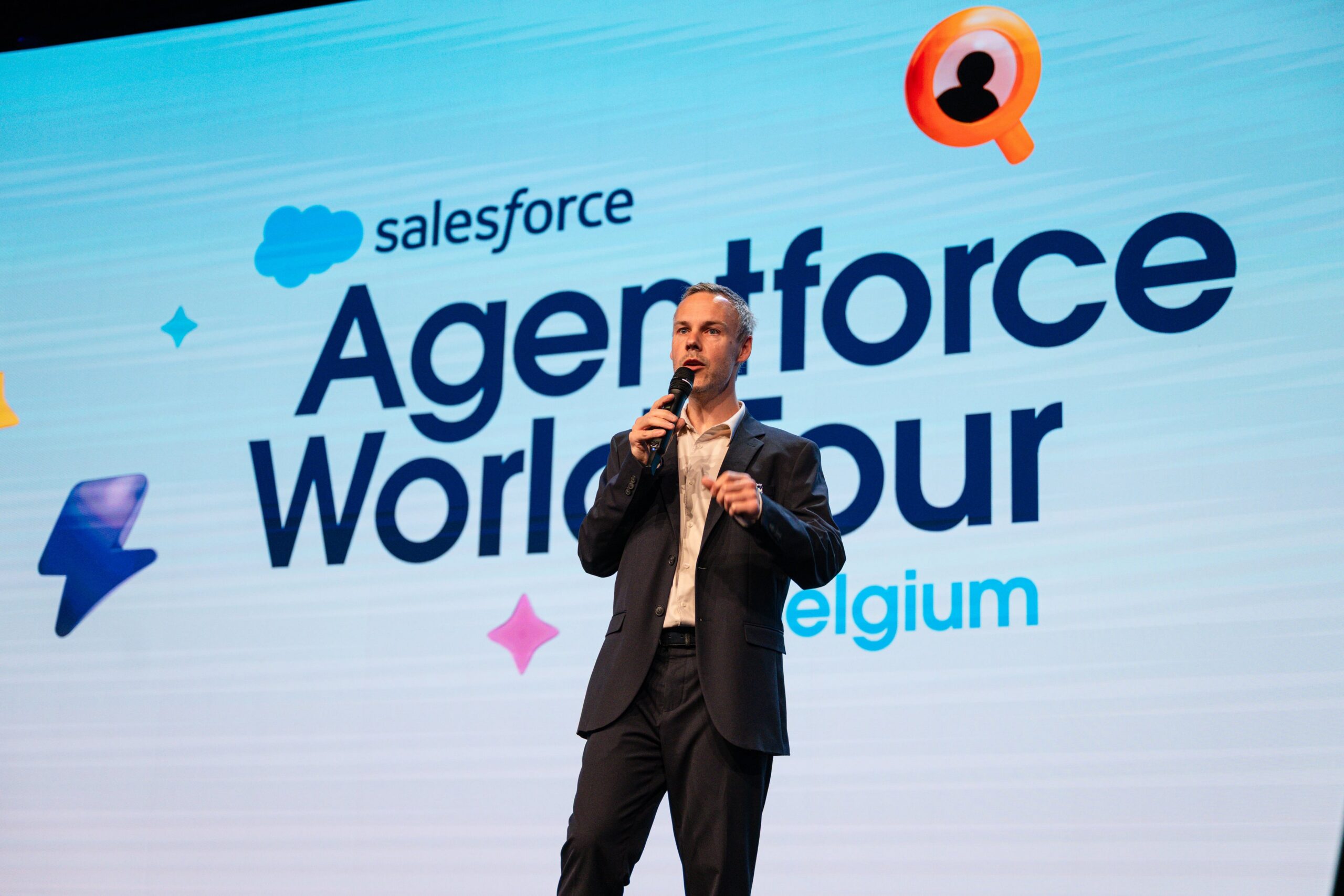 agentforce worldtour congres fotograaf