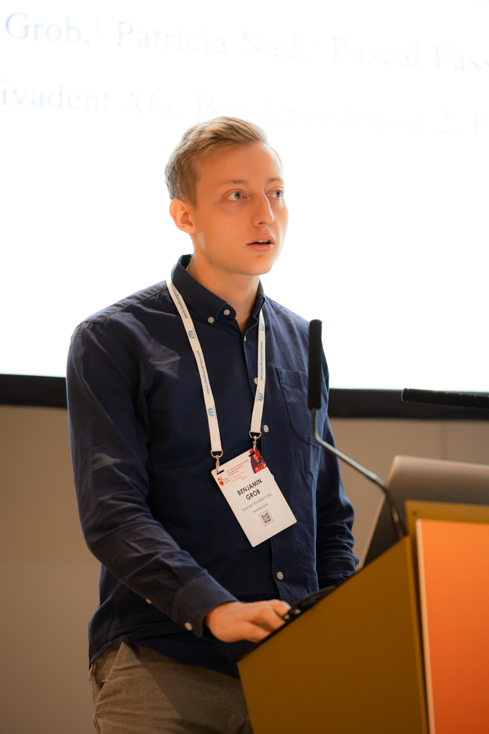 benjamin grob, ivoclar vivadent ag