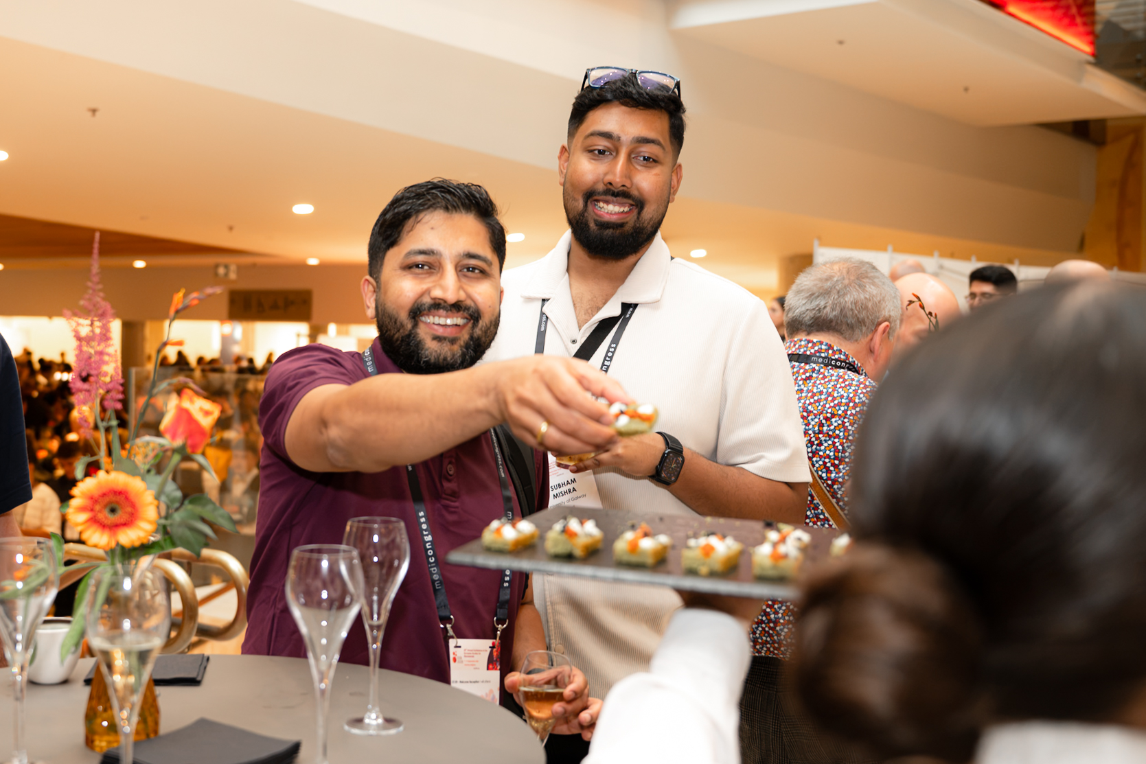 catering during the esb 2026 congress