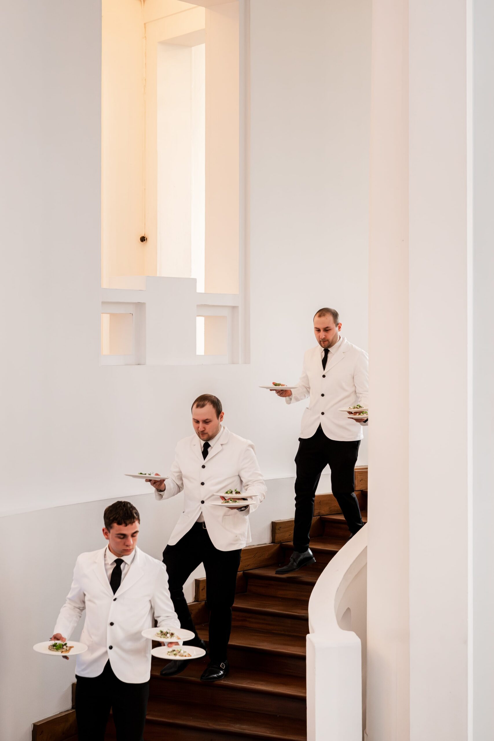 catering executive dinner in bozar