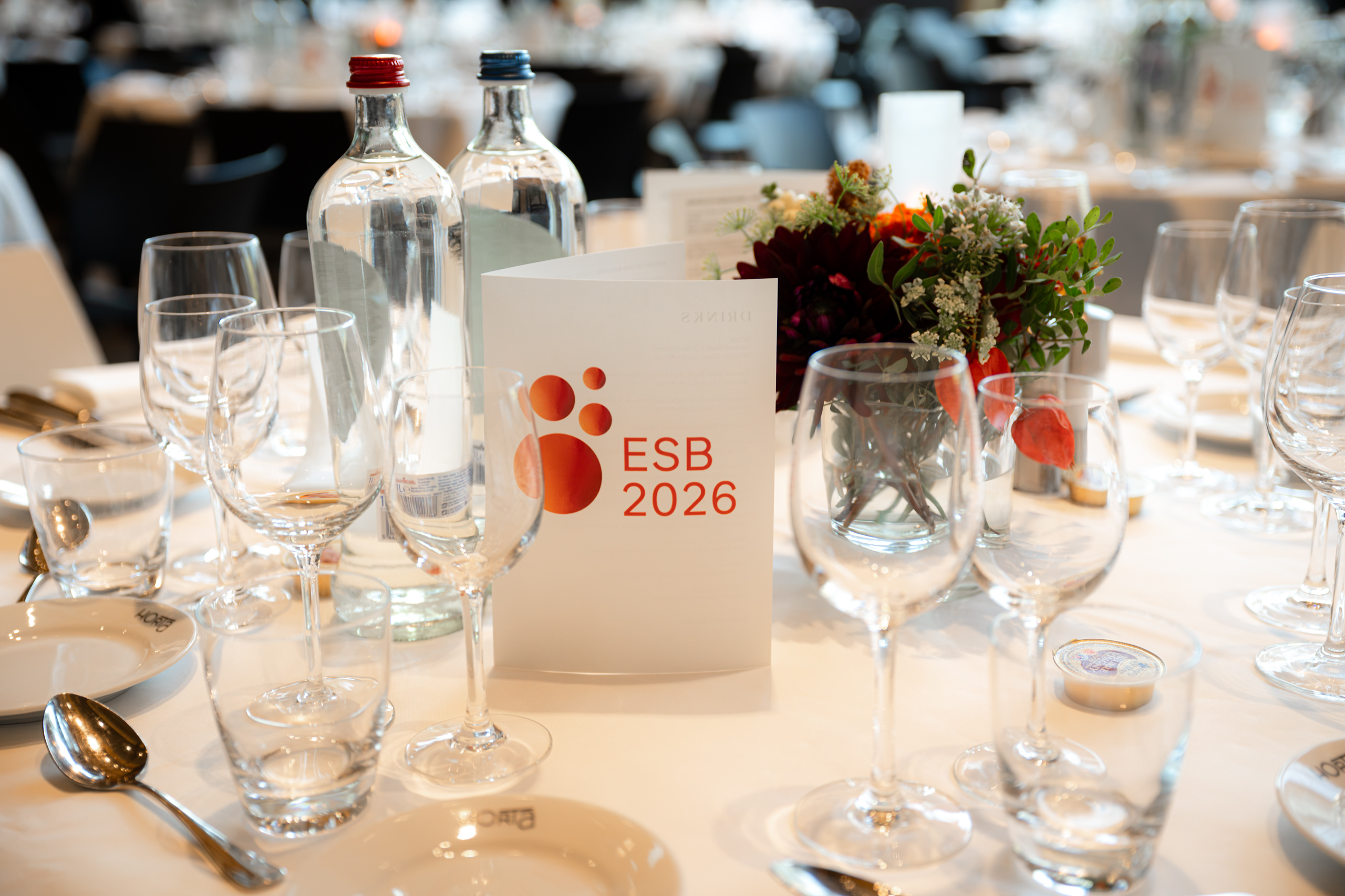 details at horta for the gala dinner
