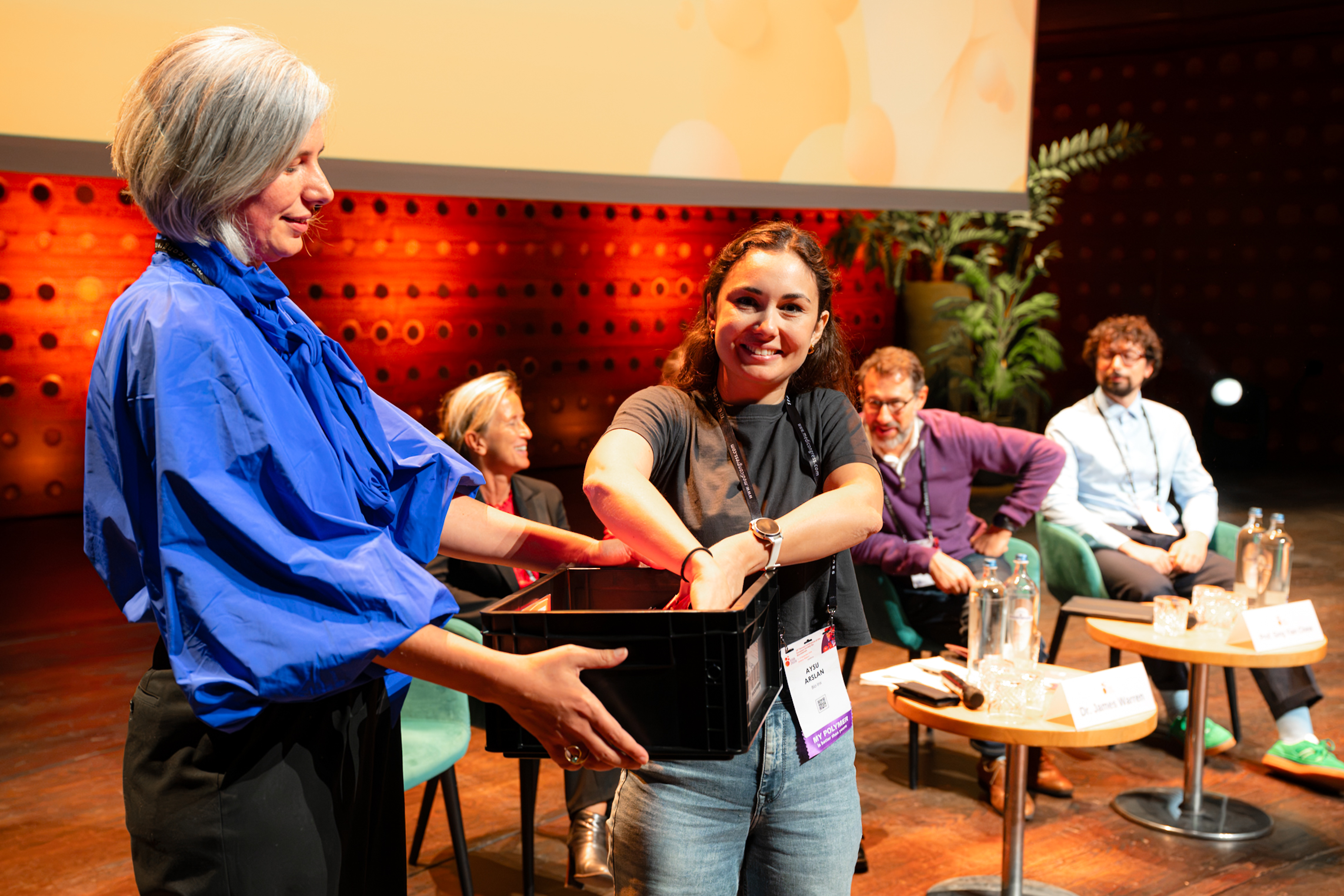 esb 2026 closing ceremony: veerle bloemen & ausy arslan