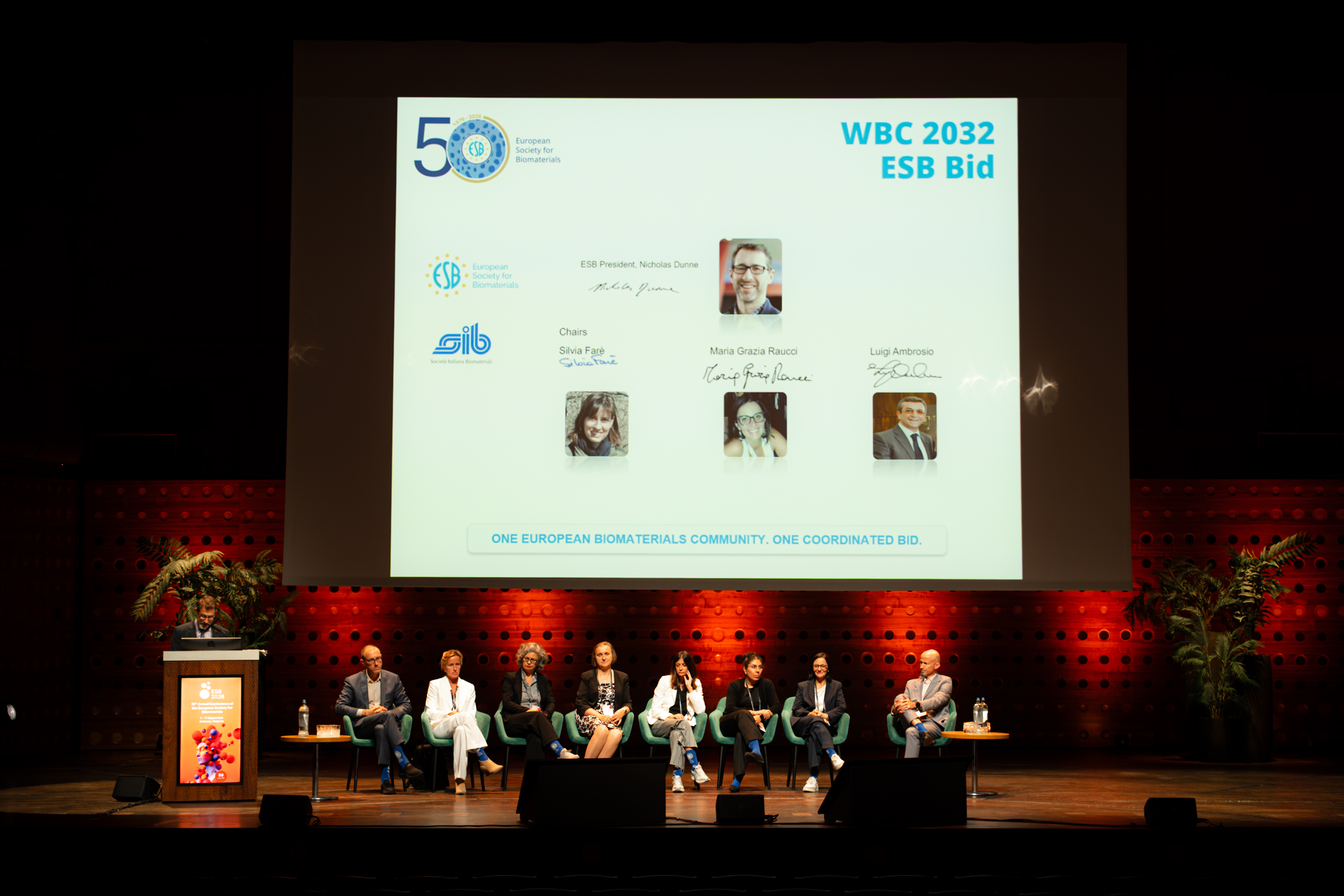 esb general assembly: prof. nicholas dunne