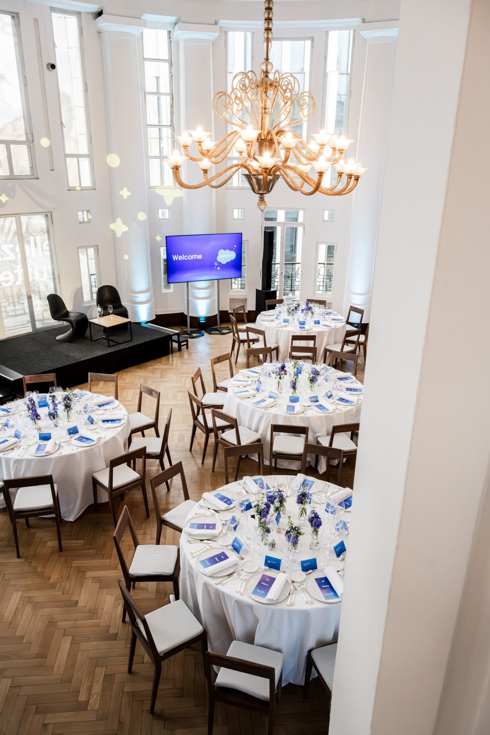 executive dinner in bozar brussel