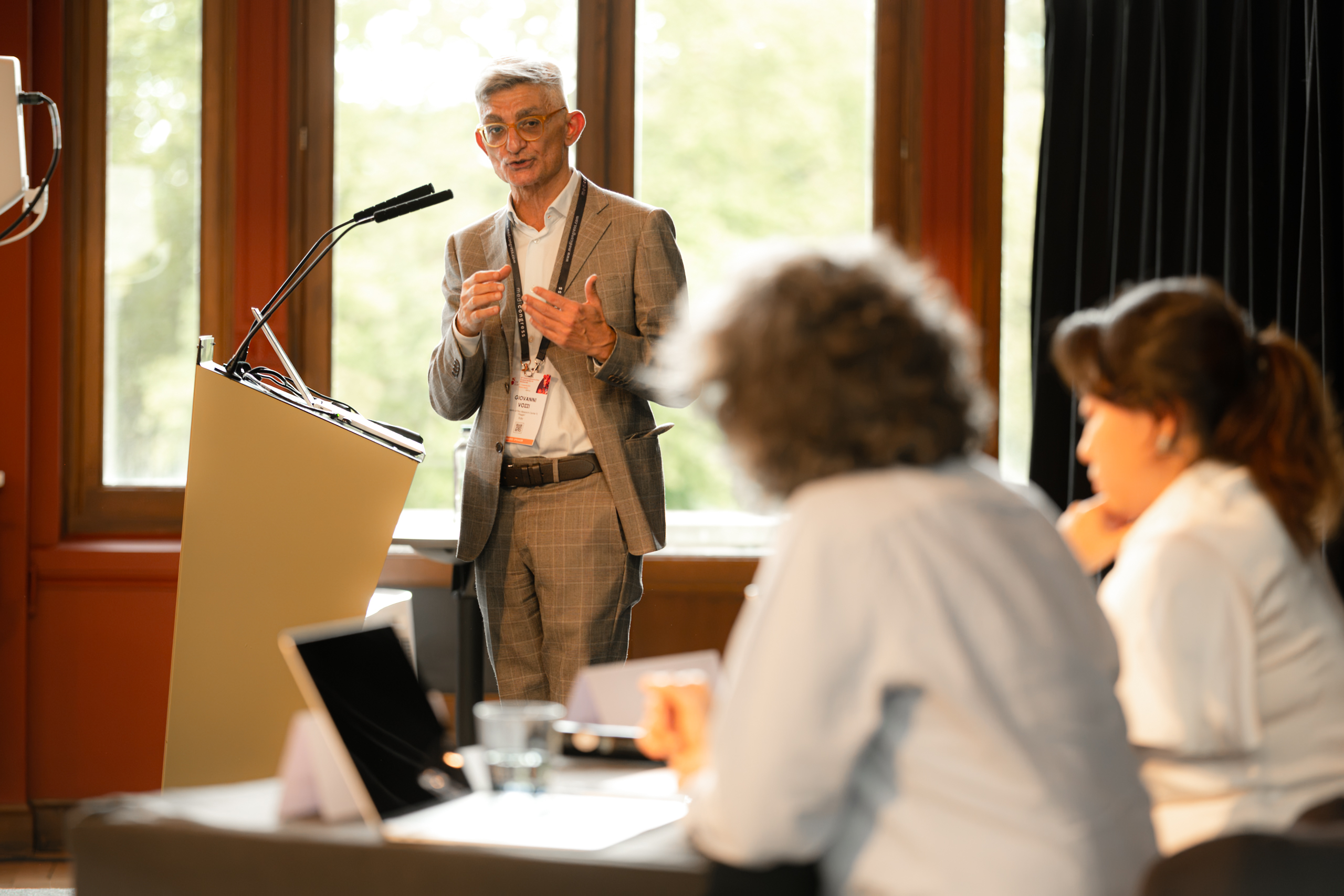 giovanni vozzi, university of pisa
