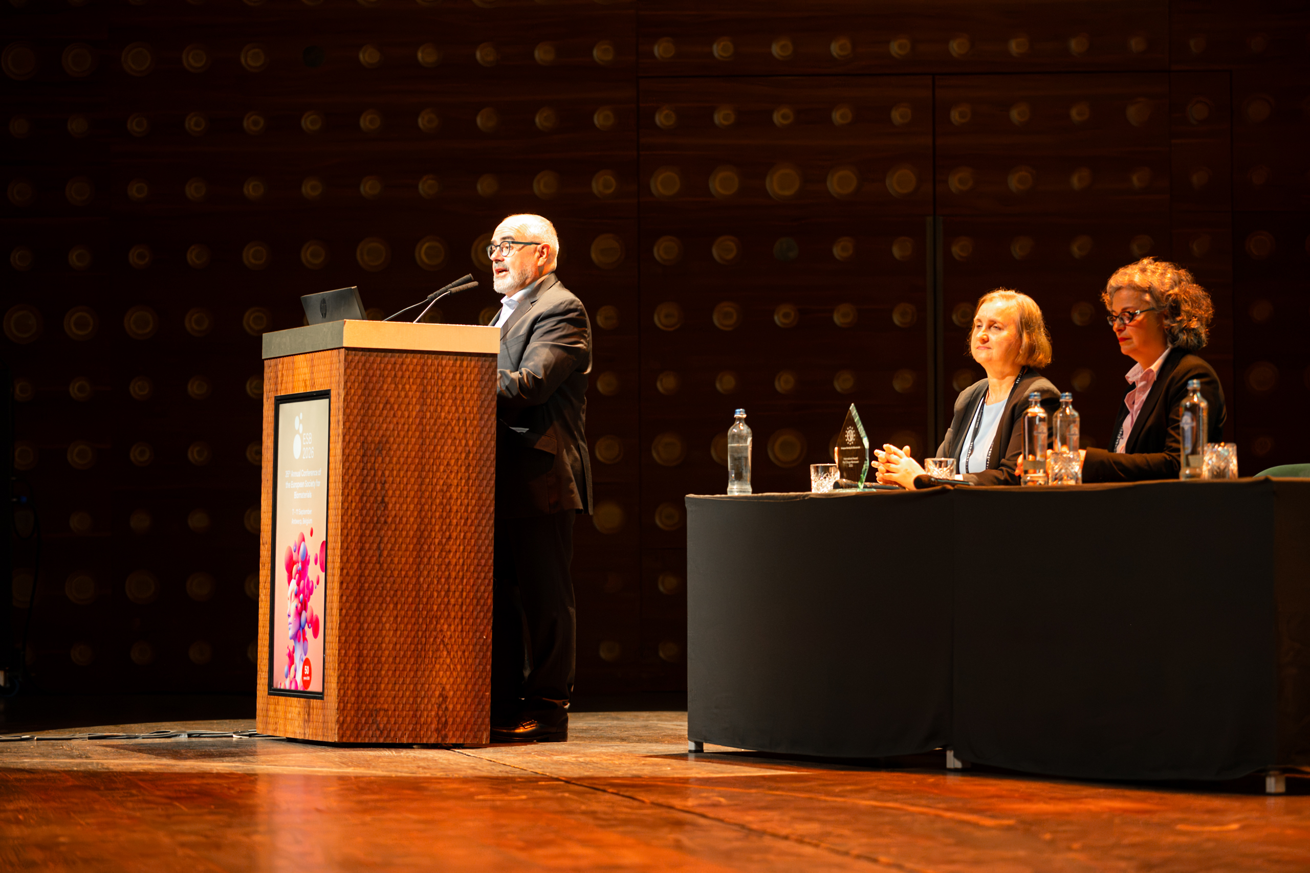 international award at esb 2026: awardee: diego mantovani laval