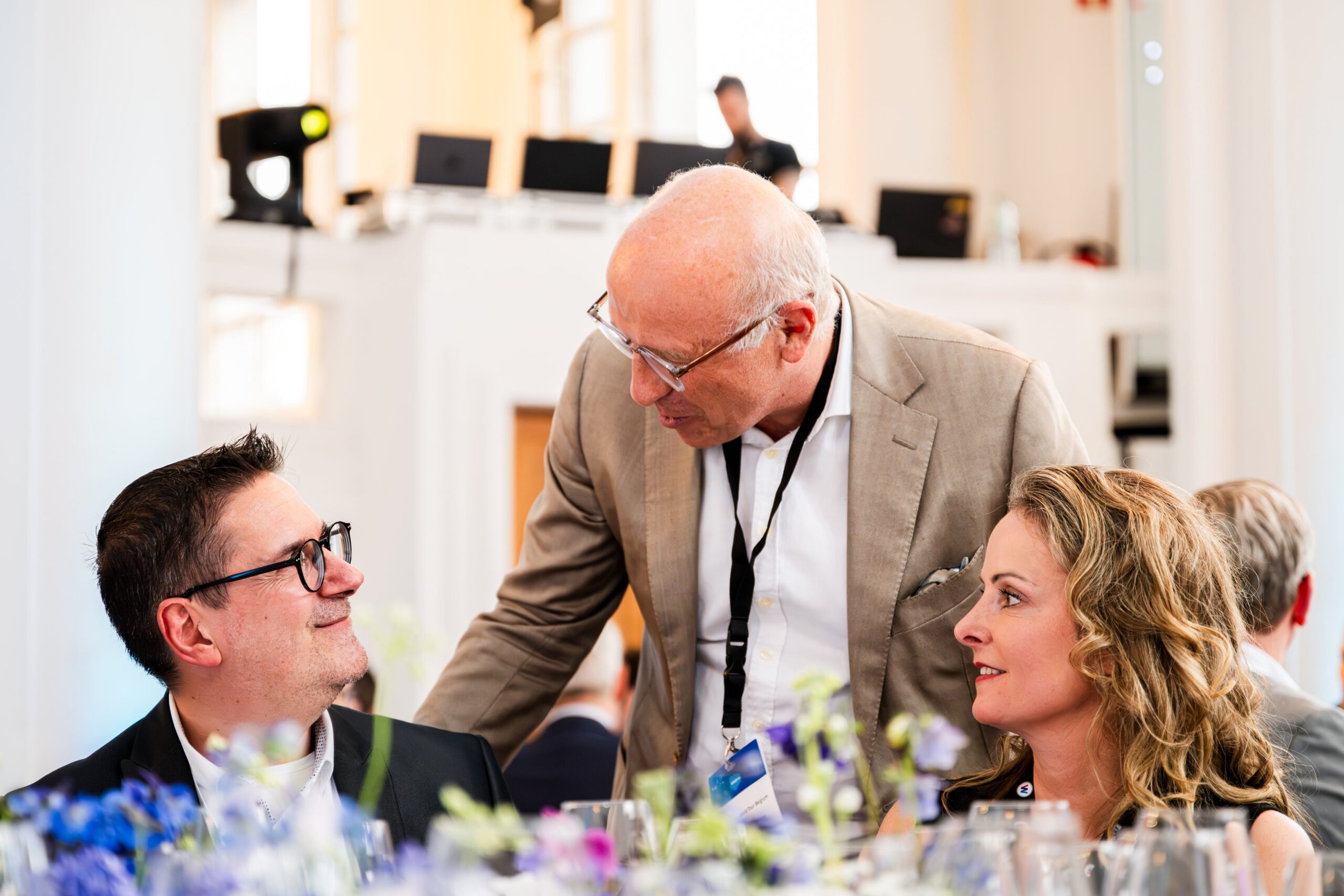 netwerkdinner in bozar
