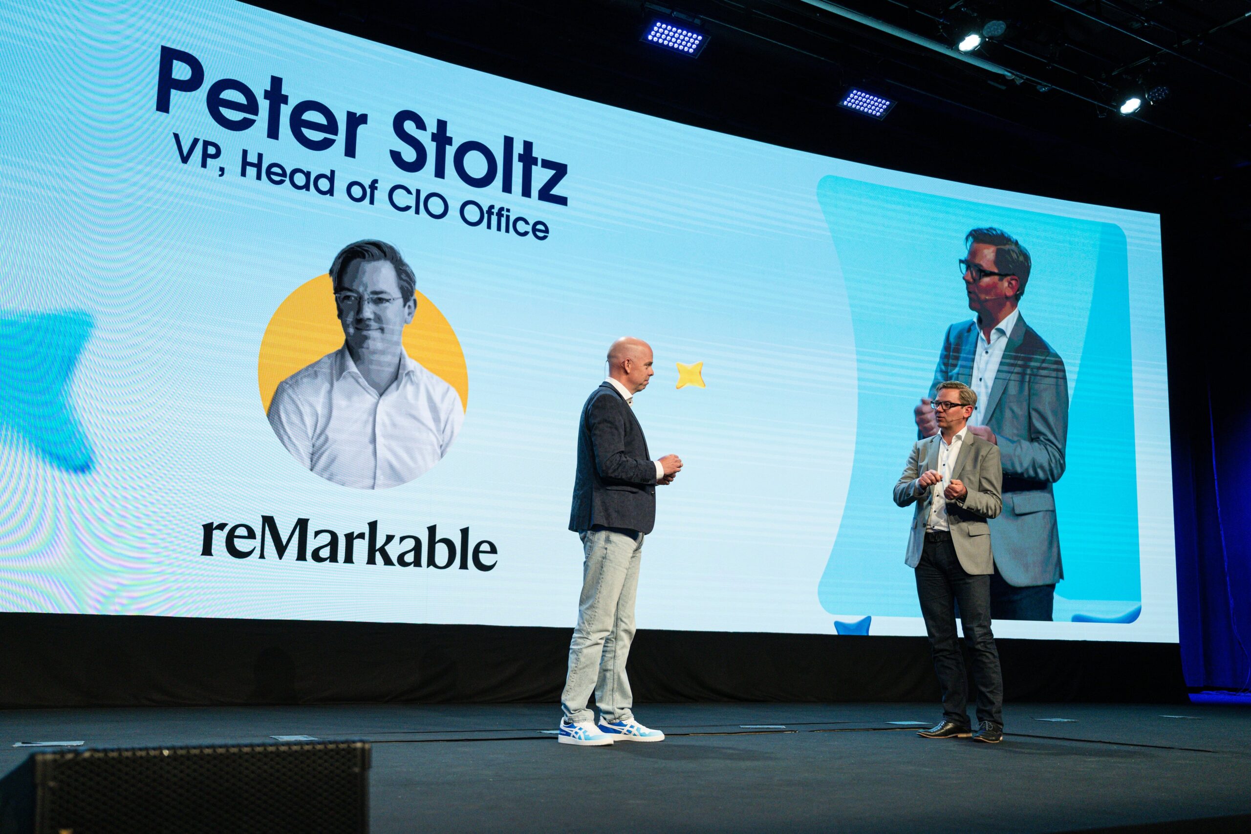 peter stoltz remarkable op event van salesforce