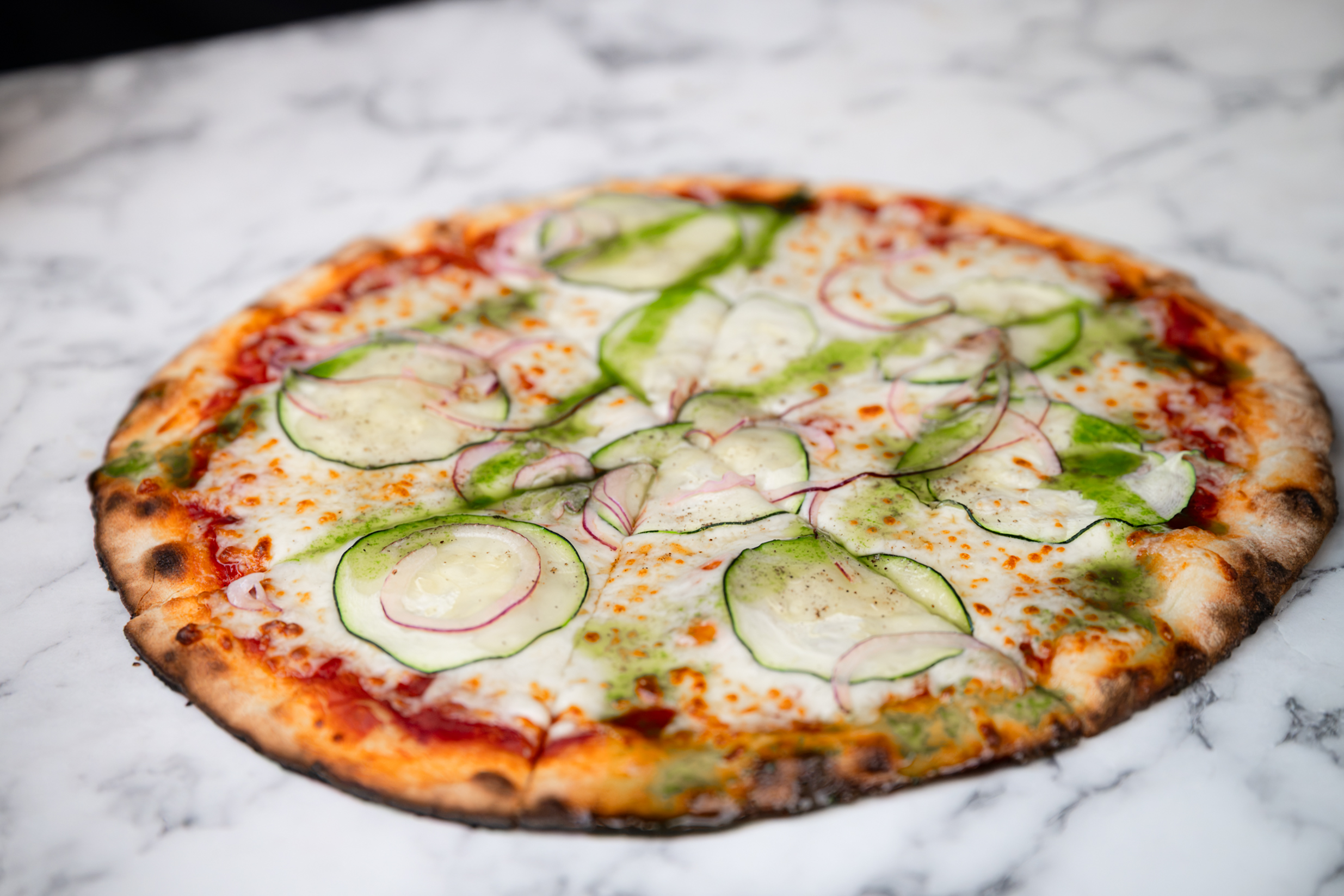 pizza during the ysf's night out