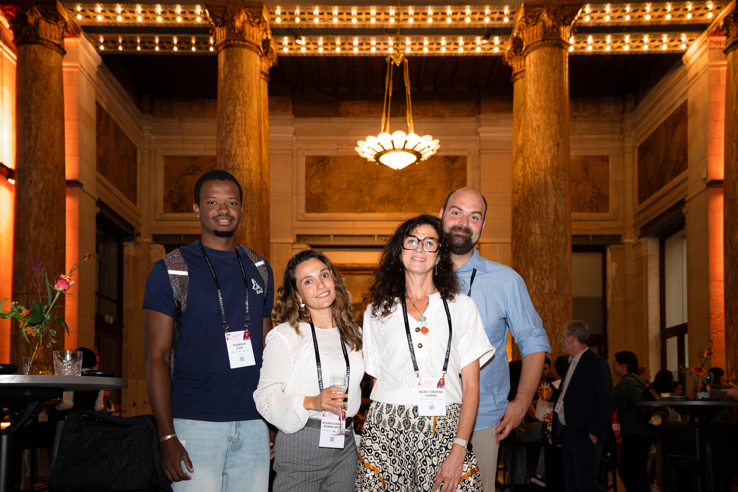 posed group photos made during the esb 2026 conference