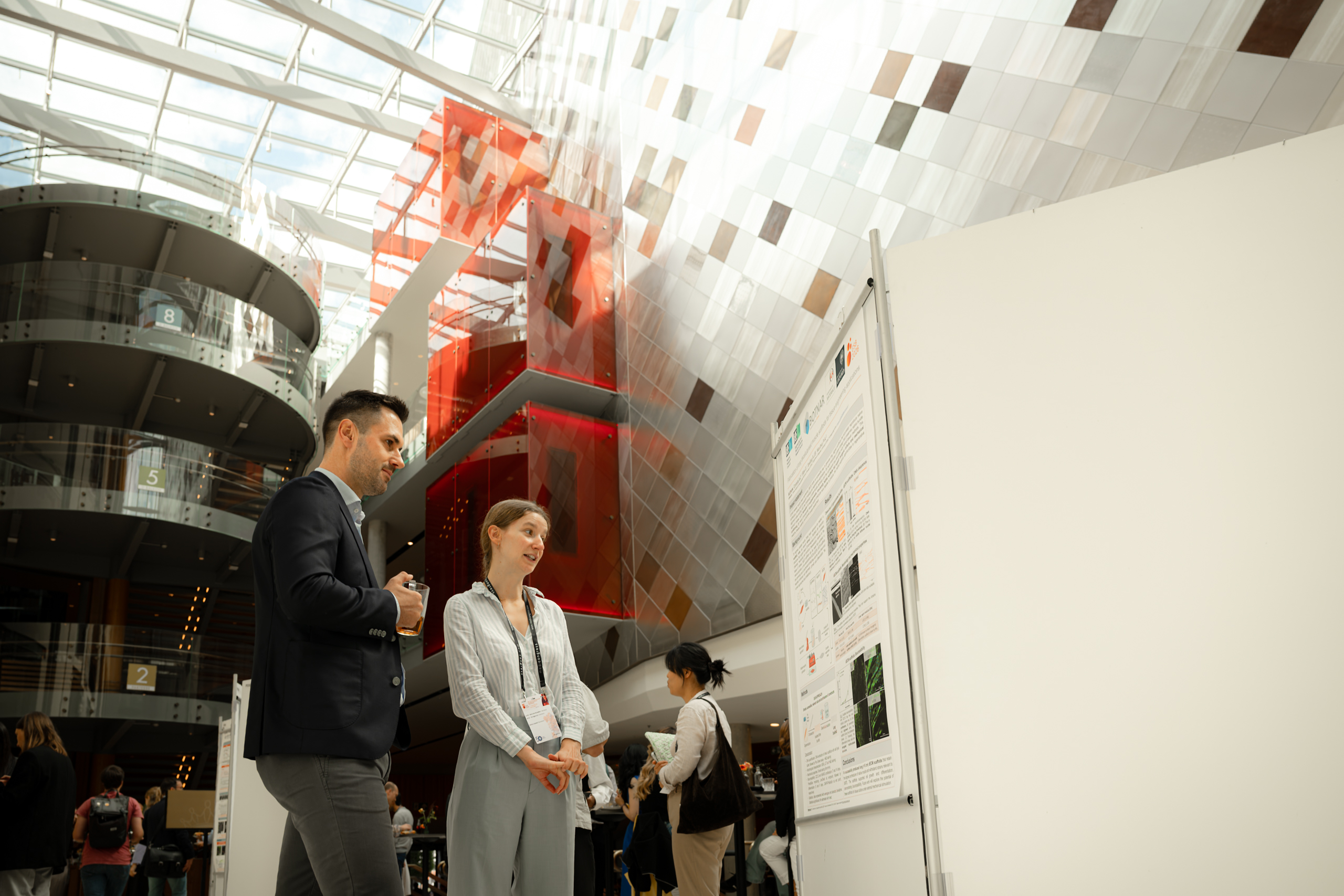 poster session at esb 2026