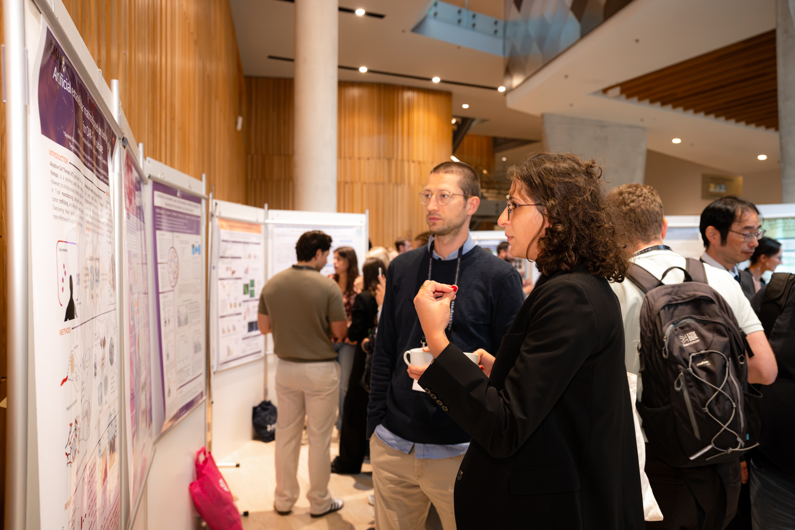 poster session at esb 2026