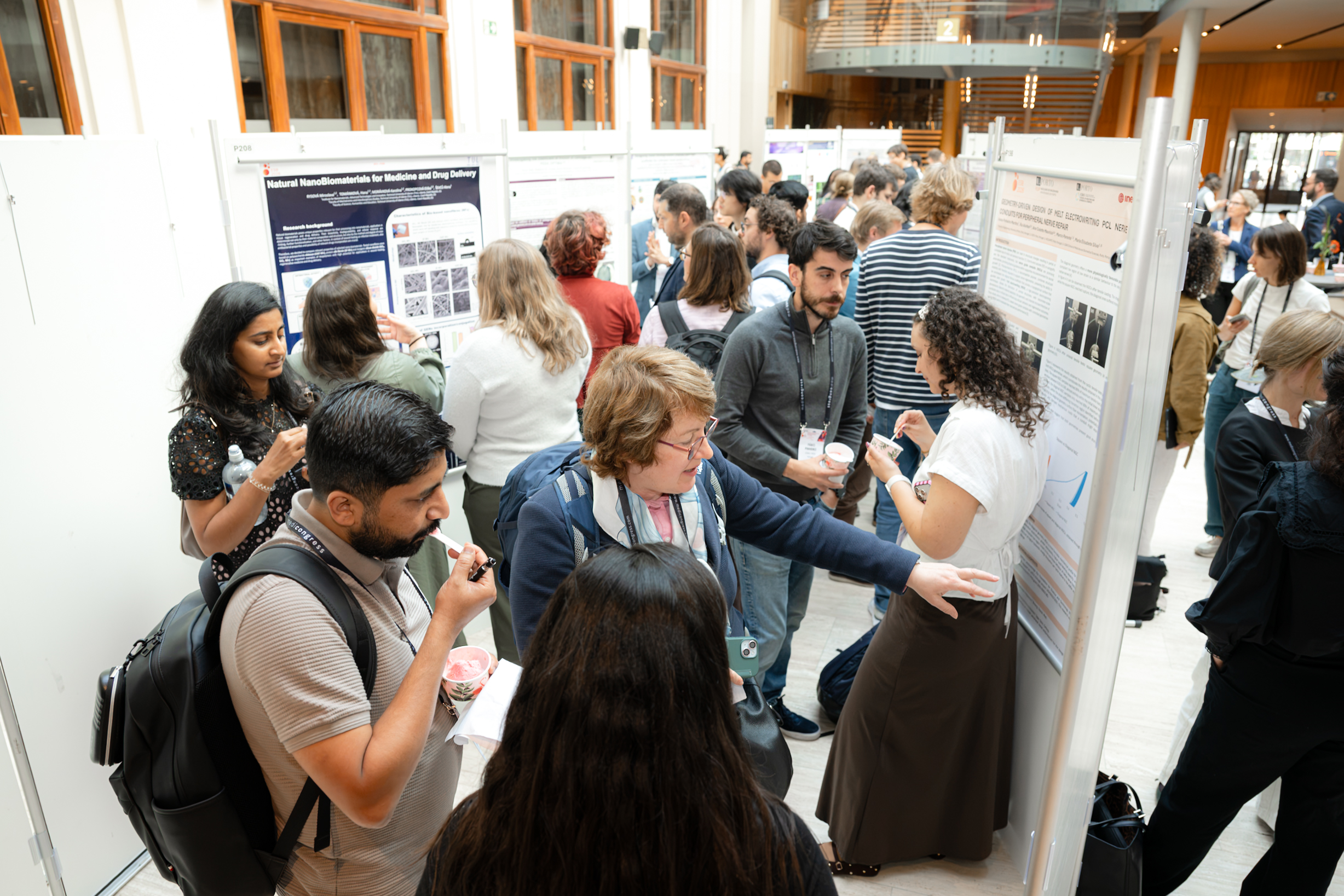 poster session at esb 2026