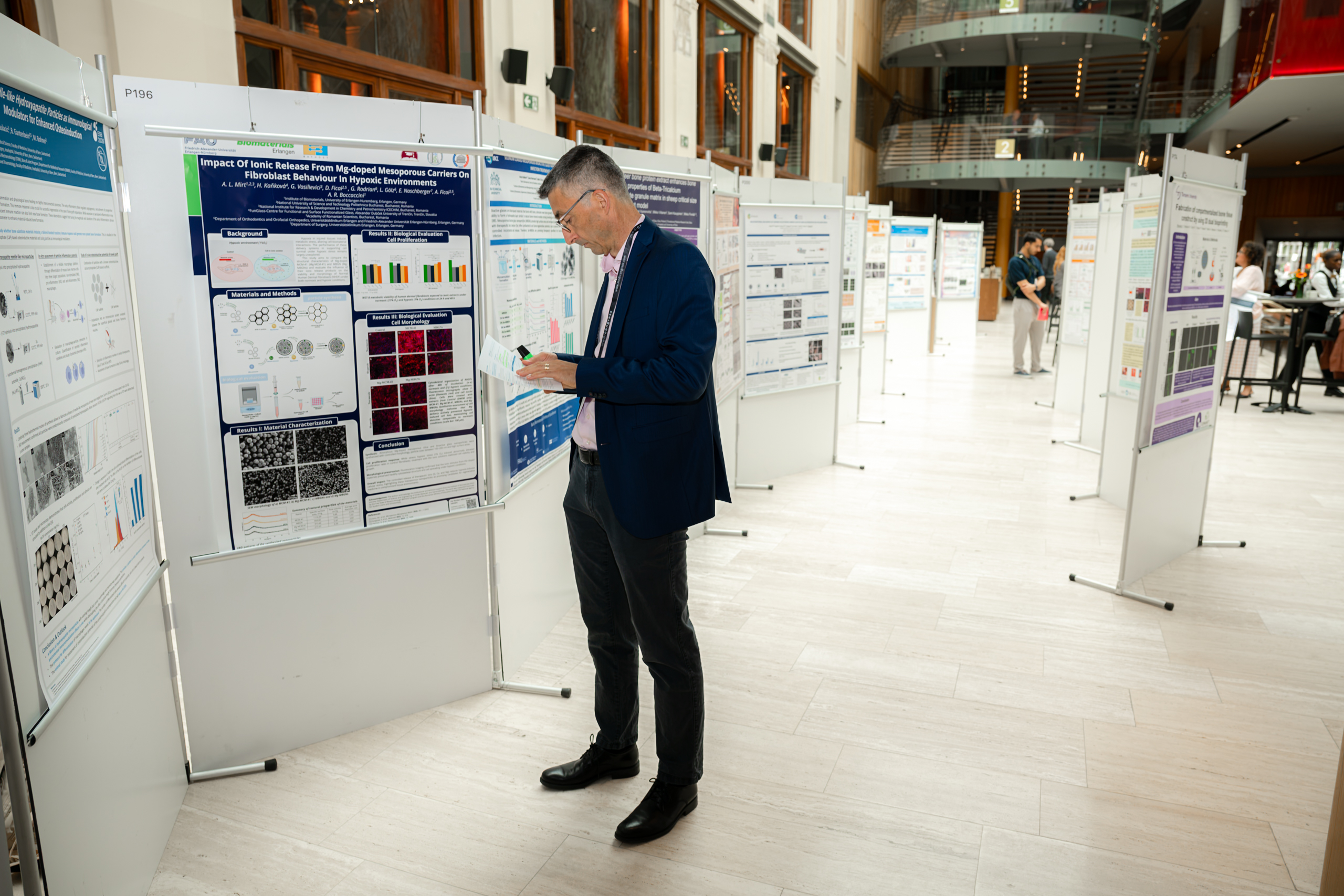 poster session at esb 2026