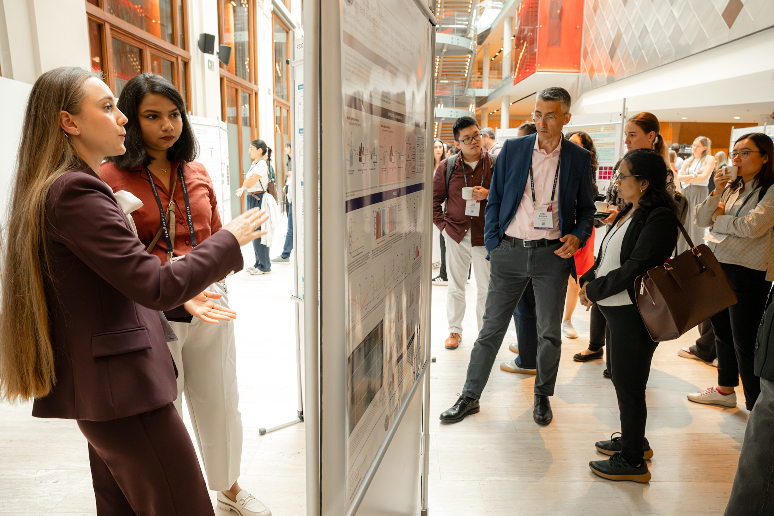 poster session at esb 2026