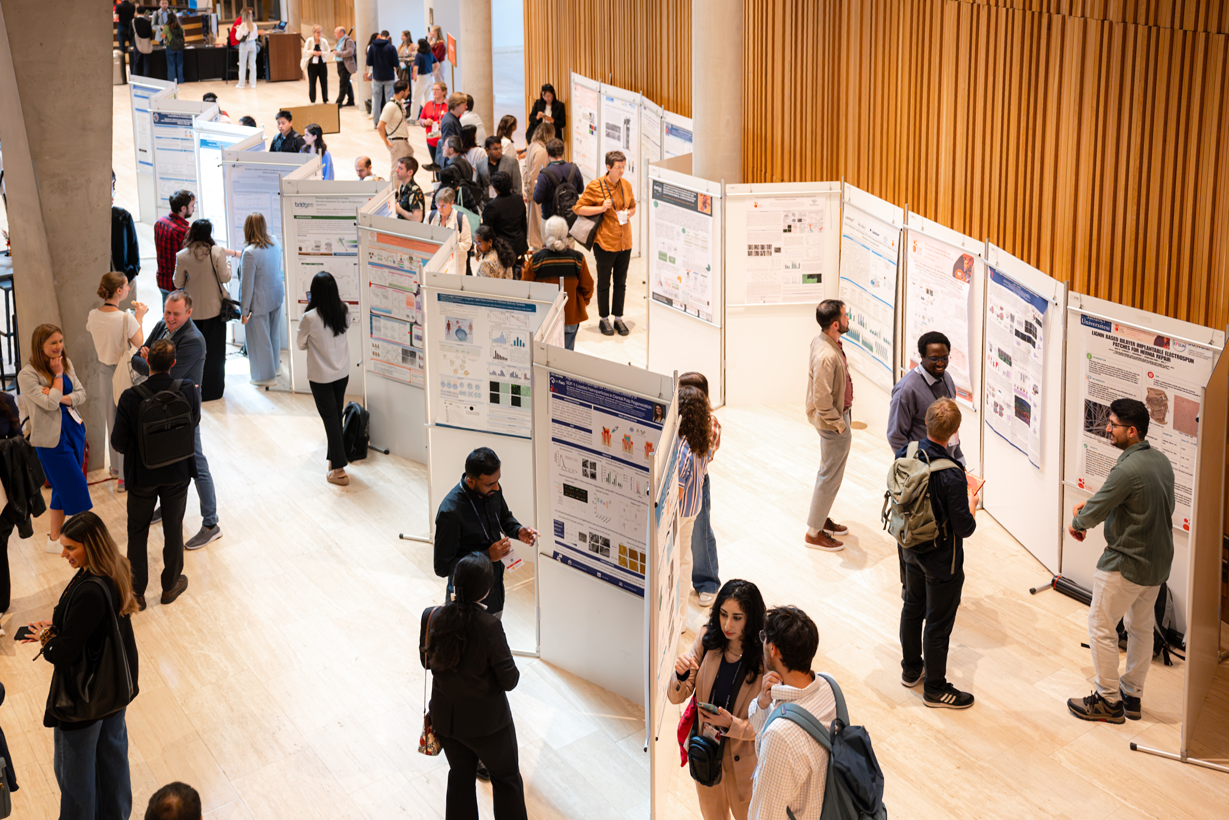 poster session at esb 2026