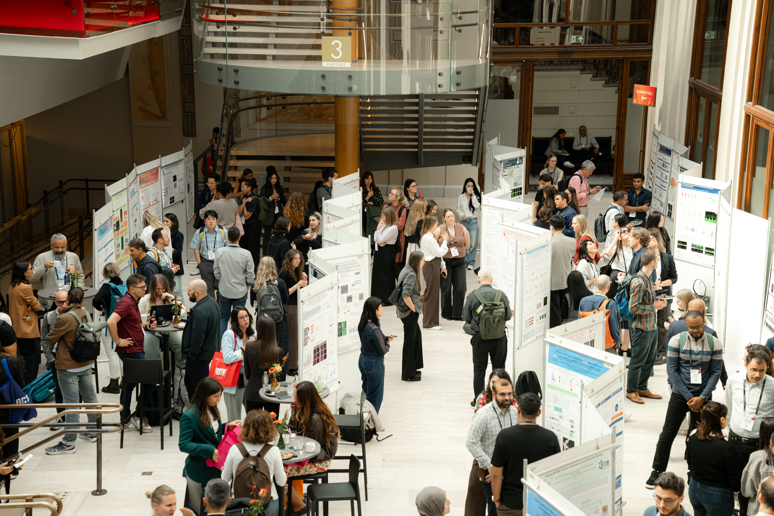poster session at esb 2026