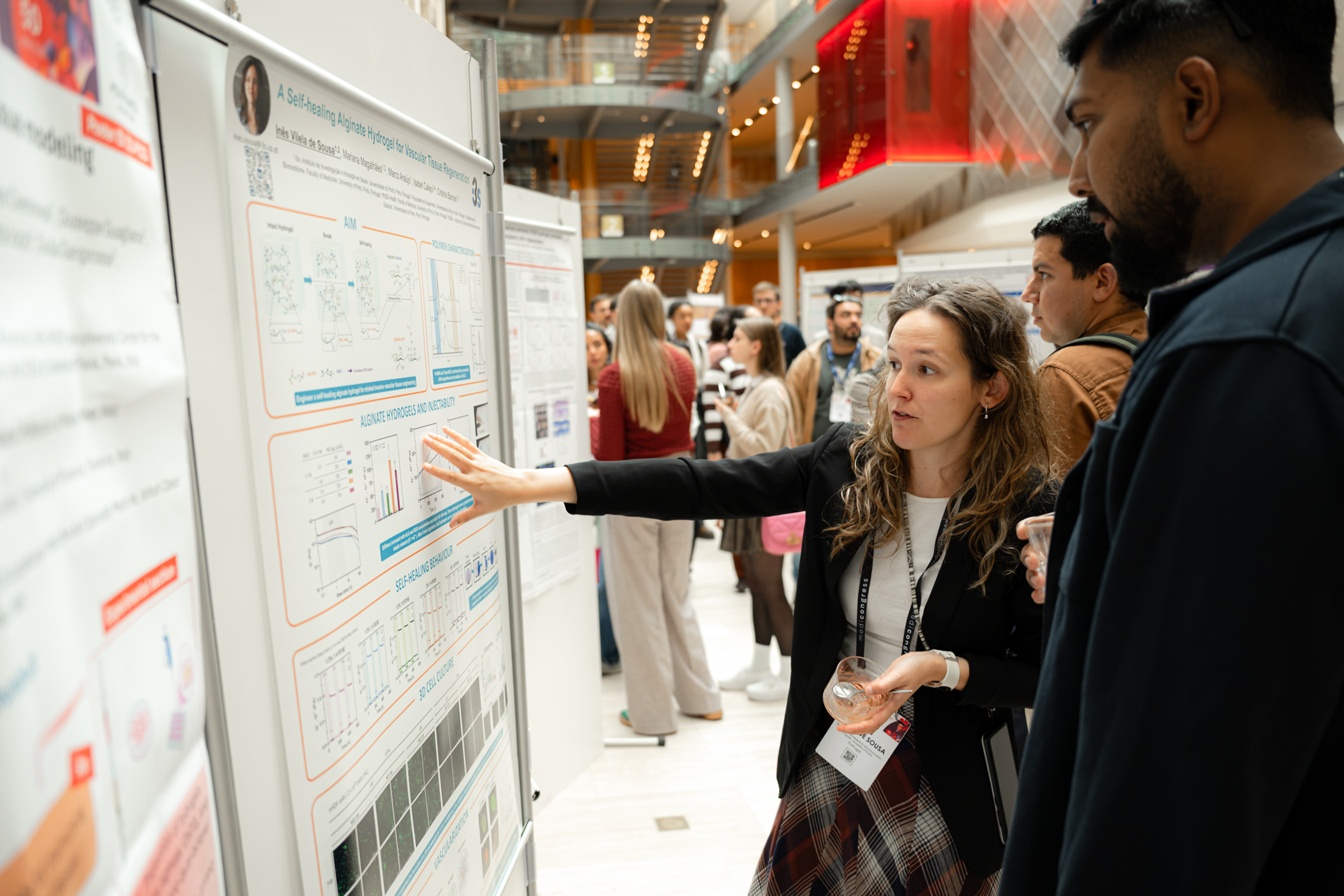 poster session at esb 2026