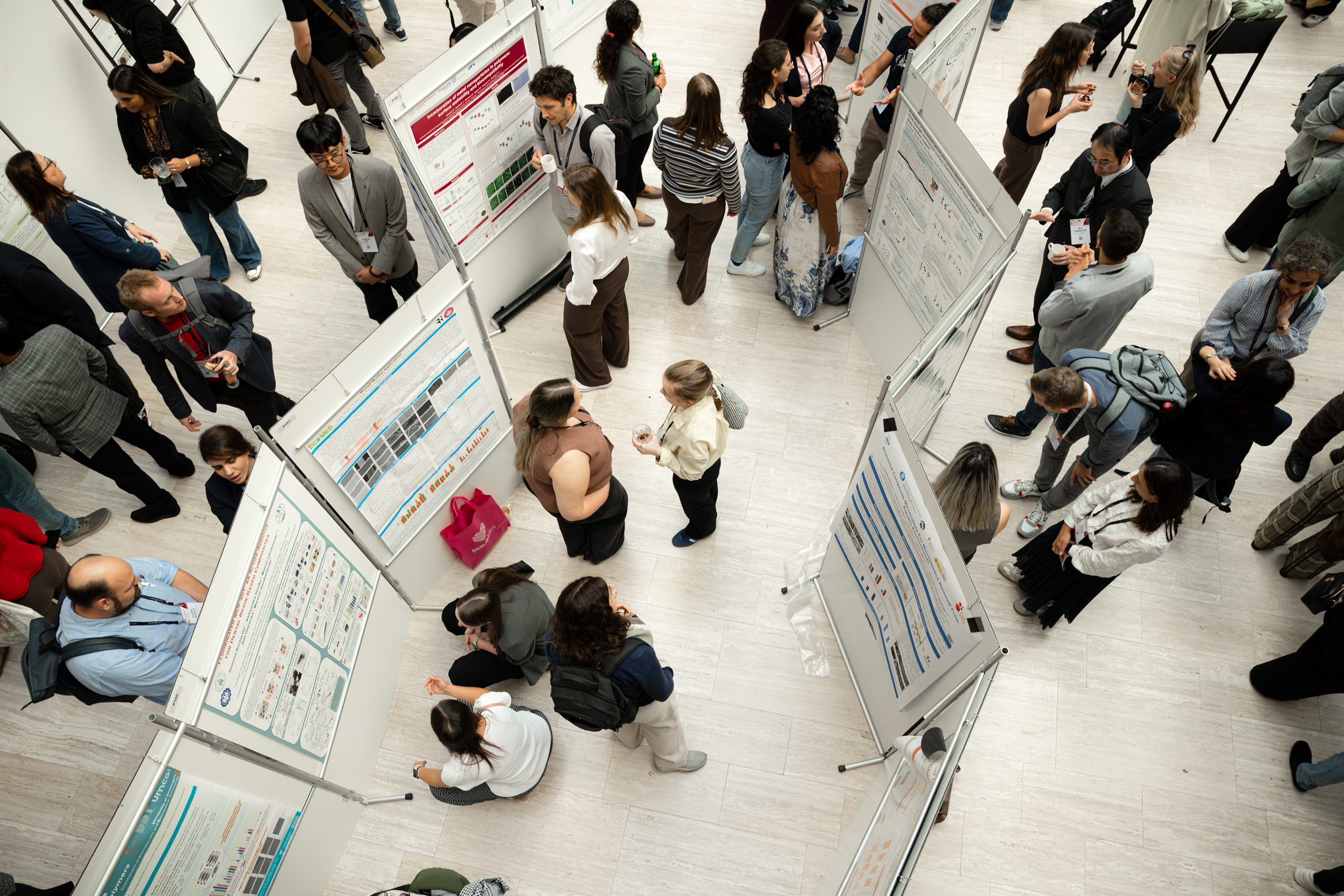 poster session at esb 2026