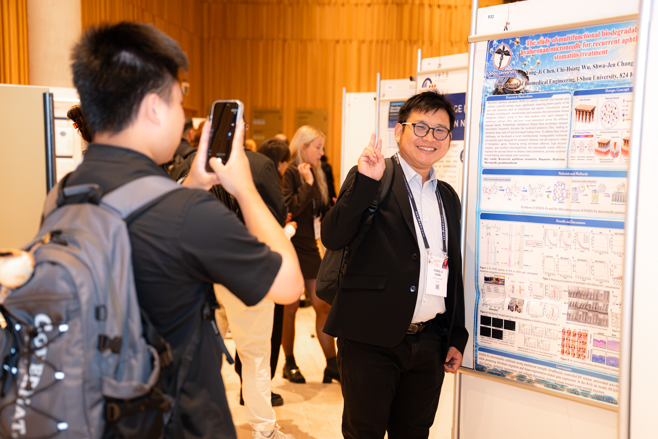 poster session at esb 2026