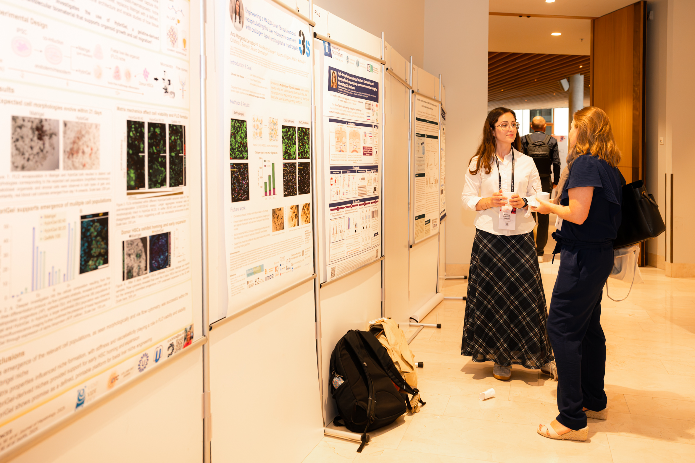poster session at esb 2026
