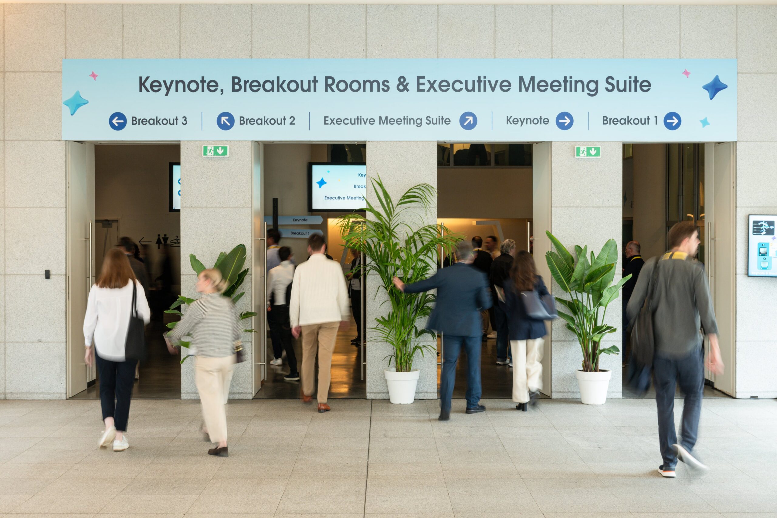 salesforce belgium event signs