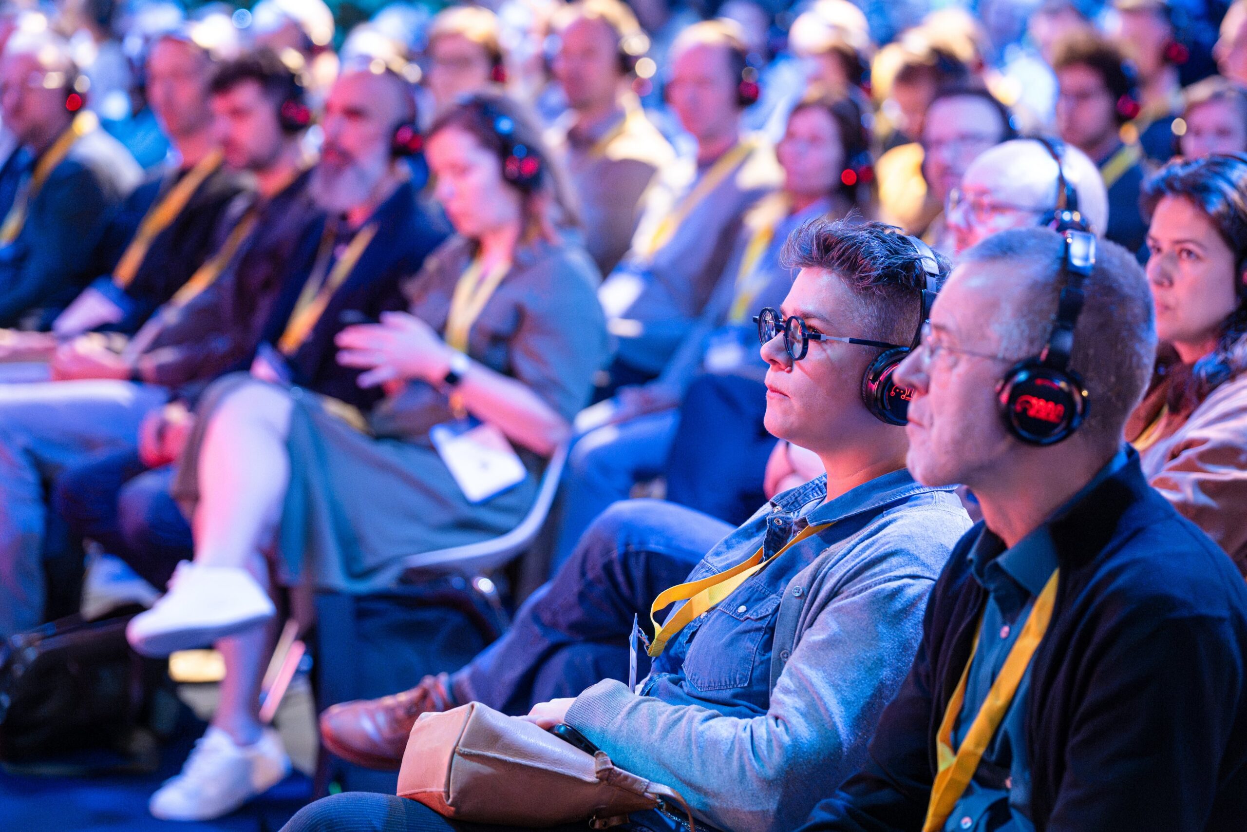 silent disco op congres