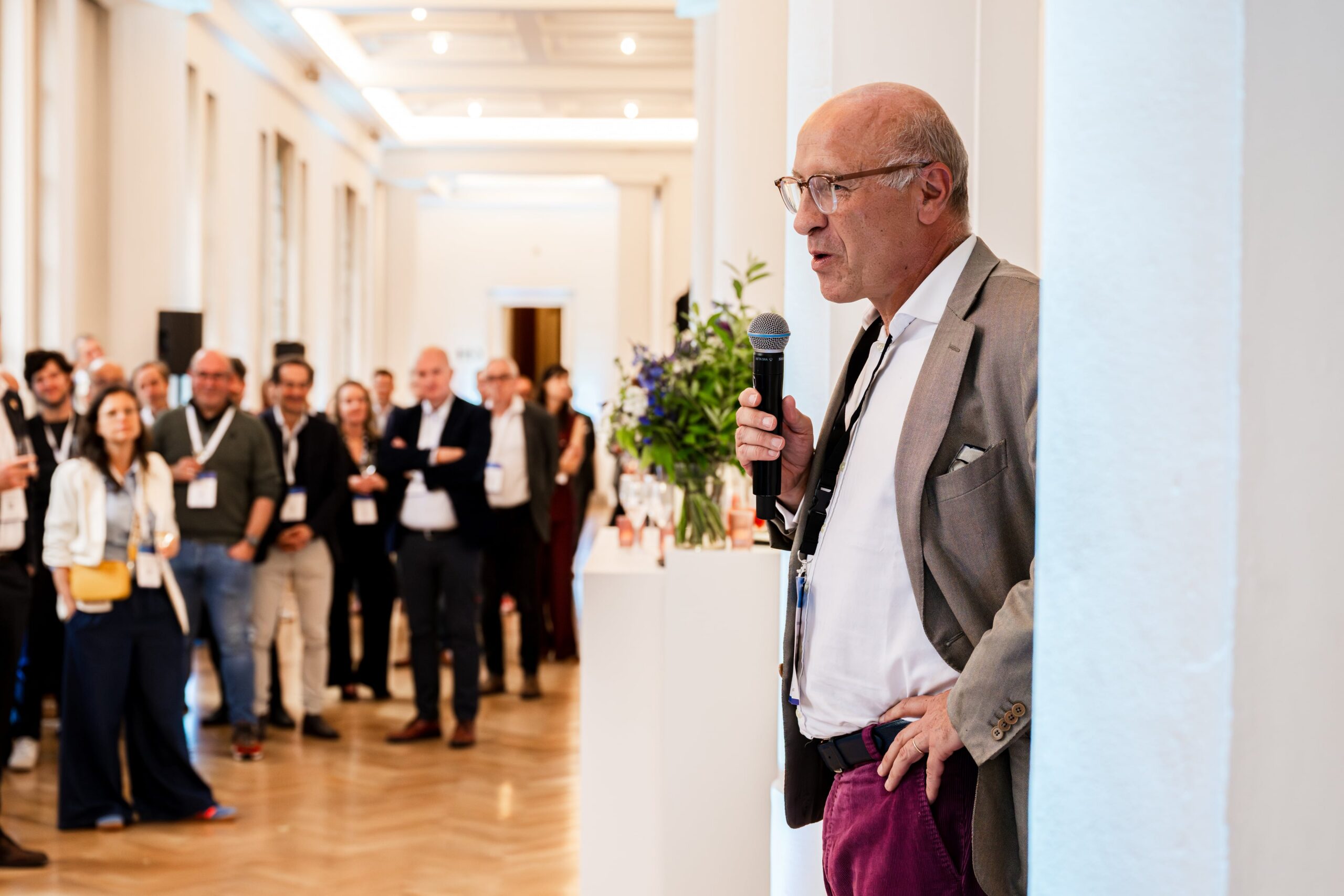 speech op netwerkdinner in bozar