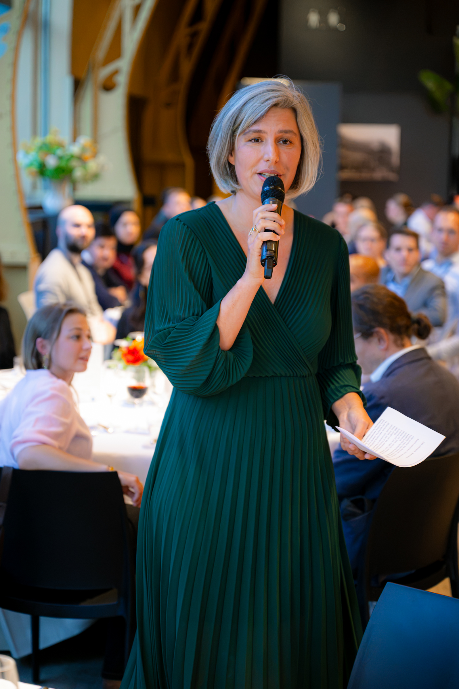 speeches at gala dinner: veerle bloemen