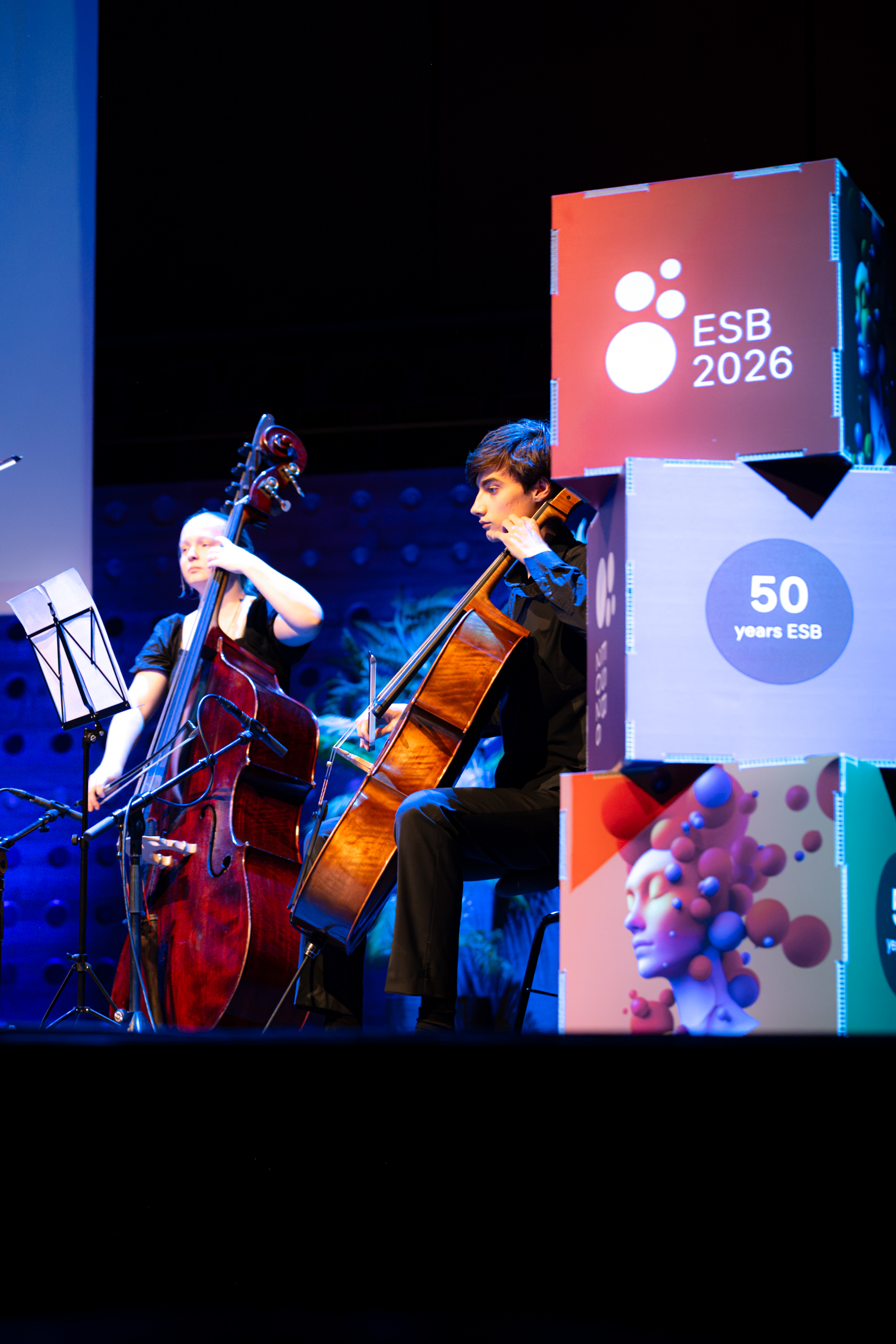 string quintet during opening ceremony of esb 2026