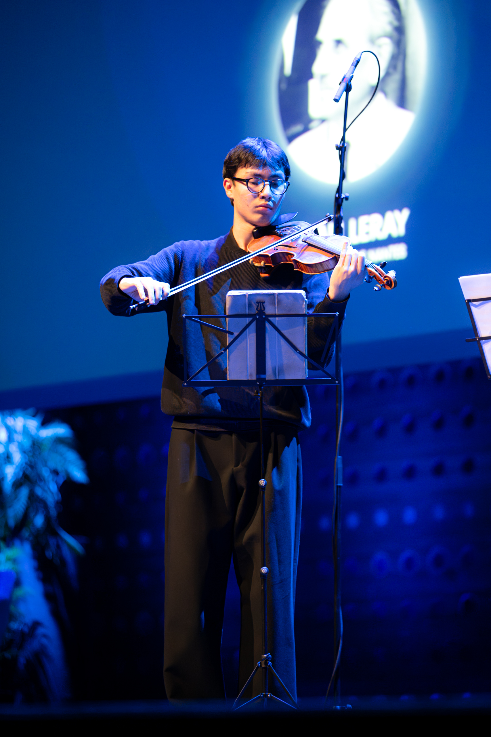string quintet during opening ceremony of esb 2026
